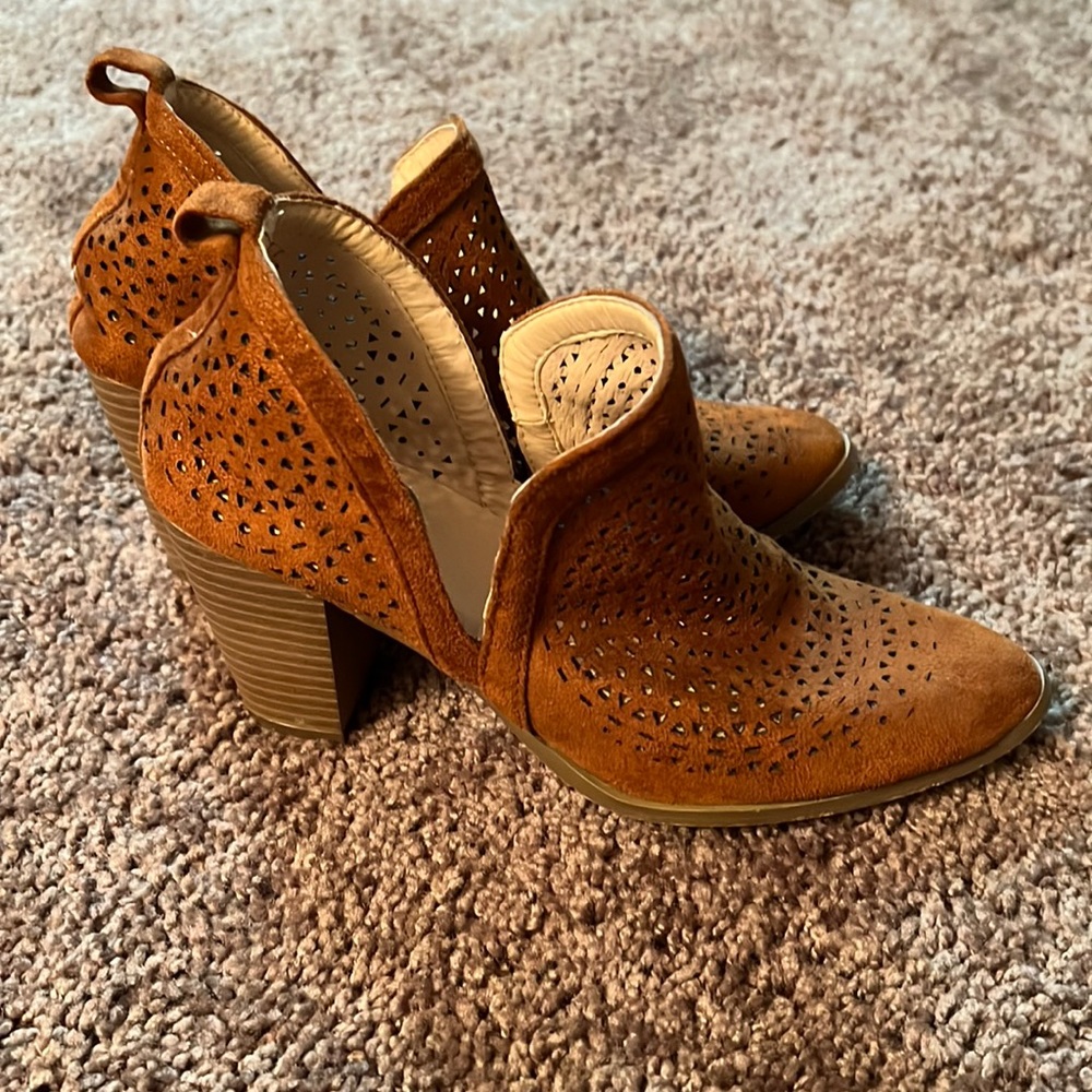 Brown Booties